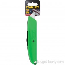 Stanley 10-175G Hi-Viz Green Utility Knife 565480505